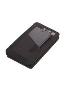 Dokumentumtároló, utazáshoz, RFID védelemmel, golyóstollal, TROIKA "Cargosafe", sötétszürke (TROTRV90DG)