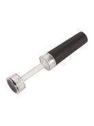 Bornyitó szett, kés, vákuumozó dugó, TROIKA, fekete-piros (TROWST01BK)