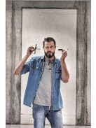 Bornyitó szett, kés, vákuumozó dugó, TROIKA, fekete-piros (TROWST01BK)