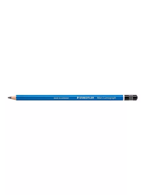 Grafitceruza, 10B, hatszögletű, STAEDTLER "Mars Lumograph 100" (TS10010B)