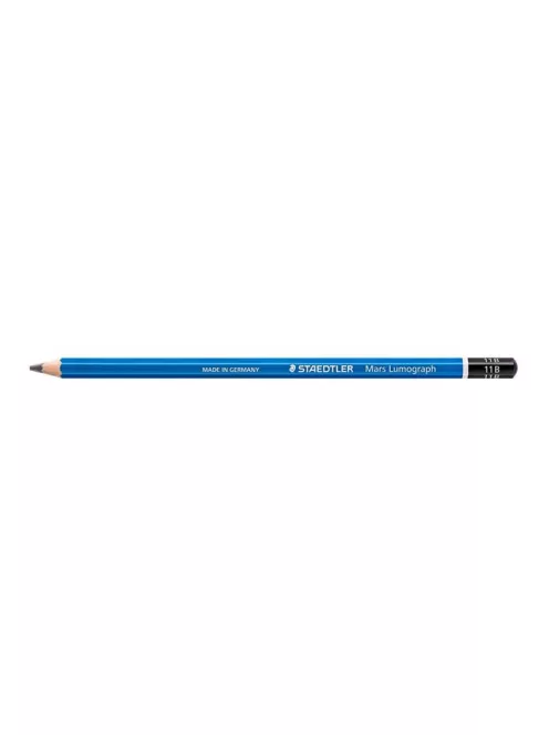 Grafitceruza, 11B, hatszögletű, STAEDTLER "Mars Lumograph 100" (TS10011B)
