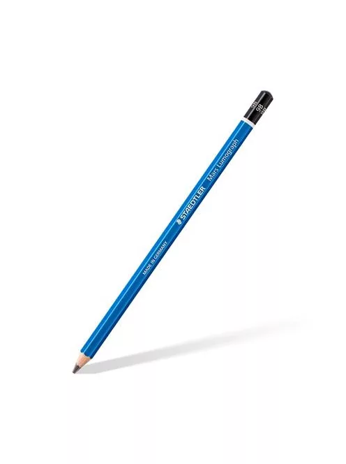 Grafitceruza, 9B, hatszögletű, STAEDTLER "Mars Lumograph 100" (TS1009B)