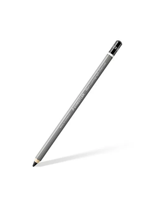 Szénceruza, M, hatszögletű, STAEDTLER "Mars Lumograph 100C" (TS100CM)