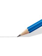 Grafitceruza készlet, fém doboz, hatszögletű, STAEDTLER "Mars Lumograph 100", 12 különböző keménység (TS100G12S)