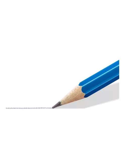Grafitceruza készlet, fém doboz, hatszögletű, STAEDTLER "Mars® Lumograph® 100", 24 különböző keménység (TS100G24)