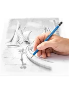 Grafitceruza készlet, fém doboz, hatszögletű, STAEDTLER "Mars® Lumograph® 100", 24 különböző keménység (TS100G24)