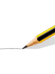   Grafitceruza, 2B, hatszögletű, STAEDTLER "Noris 120" (TS1200)