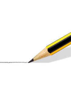   Grafitceruza, B, hatszögletű, STAEDTLER "Noris 120" (TS1201)