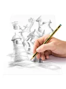 Grafitceruza, 2H, hatszögletű, STAEDTLER "Noris 120" (TS1204)