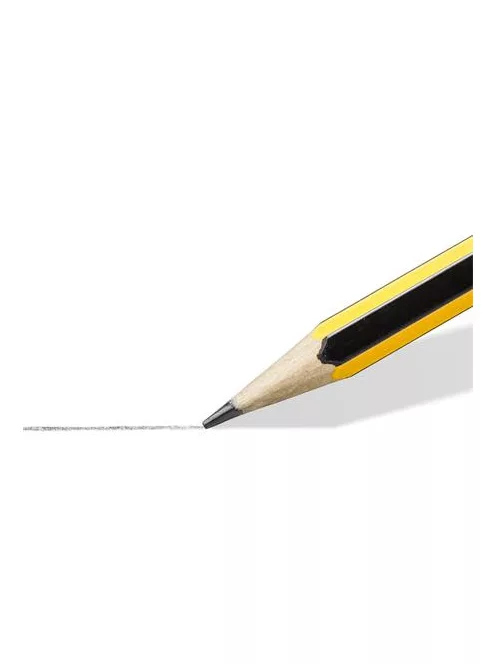 Grafitceruza radírral, HB, hatszögletű, STAEDTLER "Noris 122" (TS122HB)