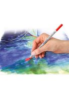 Akvarell ceruza készlet, hatszögletű, fém doboz, STAEDTLER "Karat® aquarell 125", 48 különböző szín (TS125M48)