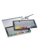Akvarell ceruza készlet, hatszögletű, fém doboz, STAEDTLER "Karat® aquarell 125", 60 különböző szín (TS125M60)