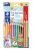 Színes ceruza készlet, háromszögletű, vastag, hegyezővel, STAEDTLER "Noris® Jumbo 128", 10+2 különböző szín (TS128NC12P1)