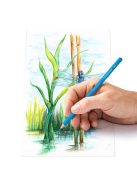 Akvarell ceruza készlet, hatszögletű, STAEDTLER® "146 10C", 24 különböző szín (TS14610CC24)