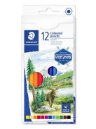 Színes ceruza készlet, hatszögletű, STAEDTLER "146C", 12 különböző szín (TS146CC12)