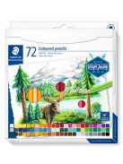 Színes ceruza készlet, hatszögletű, STAEDTLER "146 C", 72 különböző szín (TS146CC72)