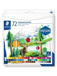   Színes ceruza készlet, hatszögletű, STAEDTLER "146 C", 72 különböző szín (TS146CC72)