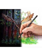 Színes ceruza készlet, hatszögletű, STAEDTLER "149 C, 12 különböző szín (TS149CC12)