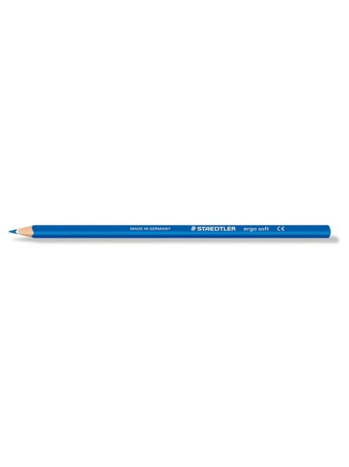 Színes ceruza, háromszögletű, STAEDTLER "Ergo Soft 157", kék (TS1573)