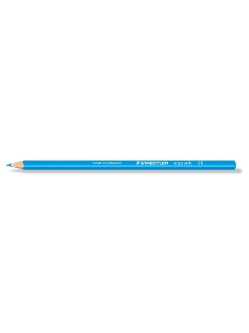 Színes ceruza, háromszögletű, STAEDTLER "Ergo Soft 157", világoskék (TS15730)