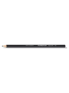   Színes ceruza, háromszögletű, STAEDTLER "Ergo Soft 157", fekete (TS1579)