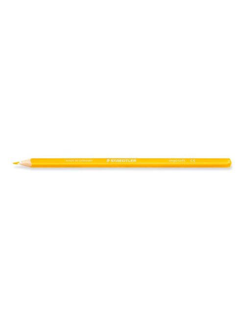 Színes ceruza készlet, háromszögletű, STAEDTLER "Ergo Soft 157", 12 különböző szín (TS157C12)