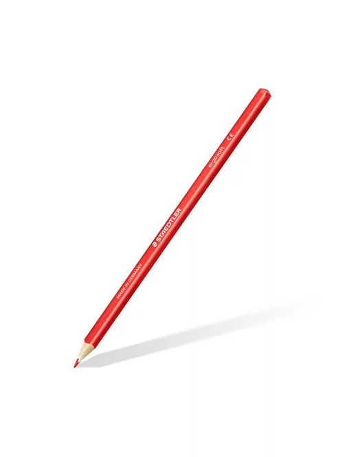Színes ceruza készlet, háromszögletű, fémdobozos, STAEDTLER "Ergo Soft 157", 36 különböző szín (TS157M3602)