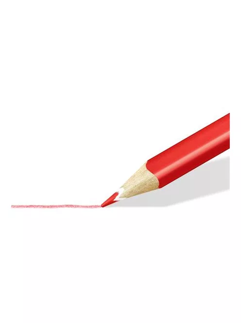 Színes ceruza készlet, háromszögletű, fémdobozos, STAEDTLER "Ergo Soft 157", 36 különböző szín (TS157M3602)