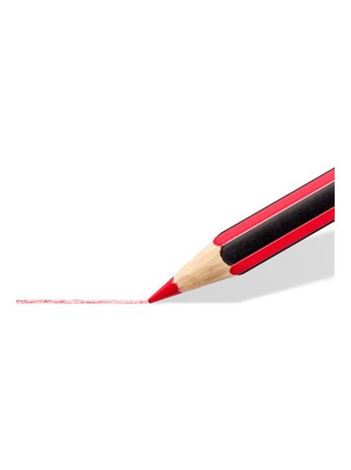 Színes ceruza készlet, hatszögletű, STAEDTLER "Noris Colour 185", 24 különböző szín (TS185CD2402)