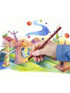 Színes ceruza készlet, hatszögletű, STAEDTLER "Noris Colour 185", 36 különböző szín (TS185CD36)