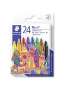 Zsírkréta, STAEDTLER "Noris 220", 24 különböző szín (TS220NC24)