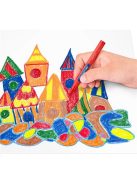 Zsírkréta, STAEDTLER "Noris 220", 24 különböző szín (TS220NC24)