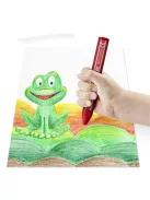 Zsírkréta, vastag, hatszögletű, STAEDTLER "Noris Junior 224", 6 különböző szín (TS224C6)