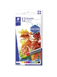   Olajpasztell kréta, STAEDTLER "2420", 12 különböző szín (TS24020C12)