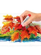 Olajpasztell kréta, STAEDTLER "2420", 12 különböző szín (TS24020C12)