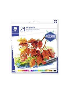   Olajpasztell kréta, STAEDTLER "2420", 24 különböző szín (TS24020C24)