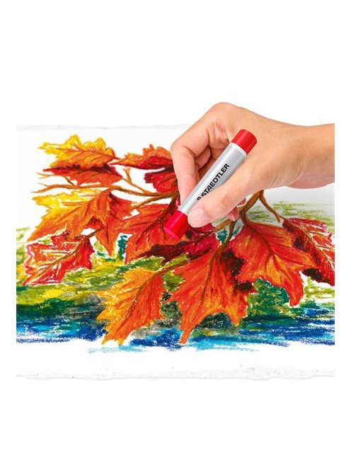 Olajpasztell kréta, STAEDTLER "2420", 24 különböző szín (TS24020C24)