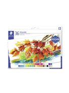 Olajpasztell kréta, STAEDTLER "2420", 36 különböző szín (TS24020C36)