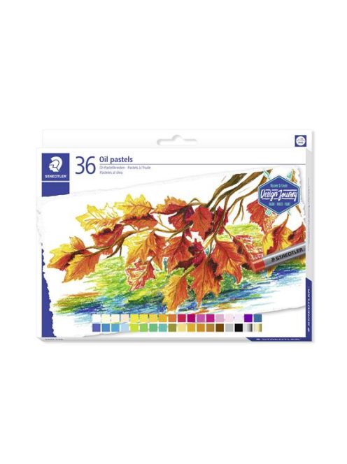 Olajpasztell kréta, STAEDTLER "2420", 36 különböző szín (TS24020C36)