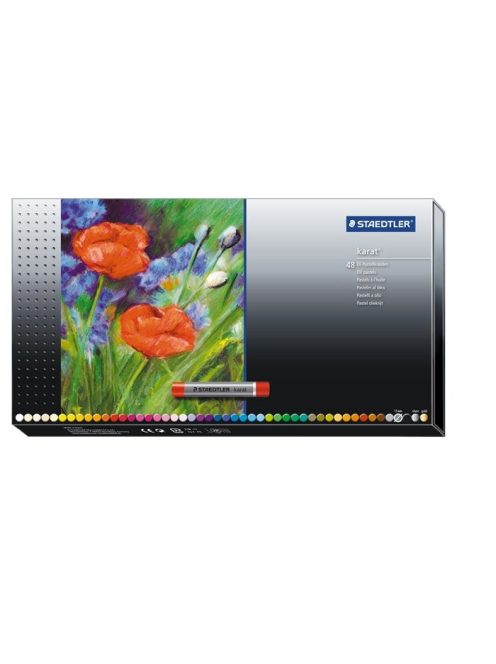 Olajpasztell kréta, STAEDTLER "2420", 48 különböző szín (TS24020C48)