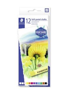   Porkréta, STAEDTLER "2430", 12 különböző szín (TS24030C12)