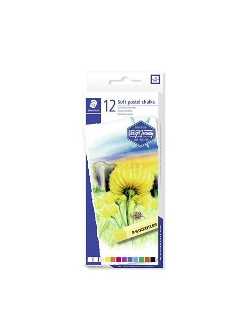 Porkréta, STAEDTLER "2430", 12 különböző szín (TS24030C12)