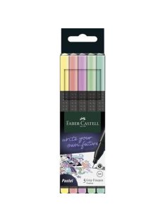  Olajpasztell kréta, STAEDTLER® "2420 M", 6 különböző metál szín (TS2420MC6C)