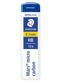   Grafitbél, HB, 0,3 mm, STAEDTLER "Mars Micro Carbon 250" (TS25003HB)
