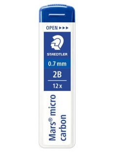   Grafitbél, 2B, 0,7 mm, STAEDTLER "Mars Micro Carbon 250" (TS250072B)