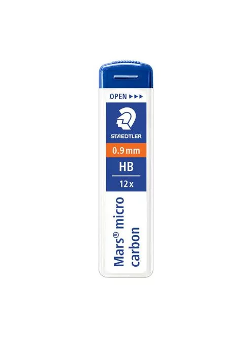 Grafitbél, HB, 0,9 mm, STAEDTLER "Mars Micro Carbon 250" (TS25009HB)
