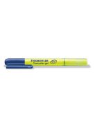 Szövegkiemelő, 3 mm, zselés, STAEDTLER "Textsurfer Gel 264", sárga (TS2641)