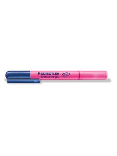   Szövegkiemelő, 3 mm, zselés, STAEDTLER "Textsurfer Gel 264", rózsaszín (TS26423)