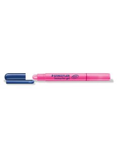   Szövegkiemelő, 3 mm, zselés, STAEDTLER "Textsurfer Gel 264", rózsaszín (TS26423)