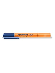   Szövegkiemelő, 3 mm, zselés, STAEDTLER "Textsurfer Gel 264", narancssárga (TS2644)